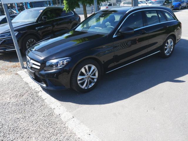Mercedes-benz C-klasse - C 180 T AVANTGARDE * 9G-TRONIC AHK PANORAMA-S...