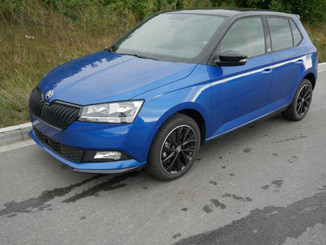 Skoda Fabia - III 1.0 TSI MONTE CARLO * COLOUR CONCEP...