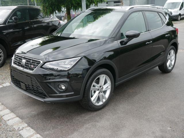 Seat Arona - 1.5 EcoTSI ACT FR * NAVI VOLL-LED PARKT...