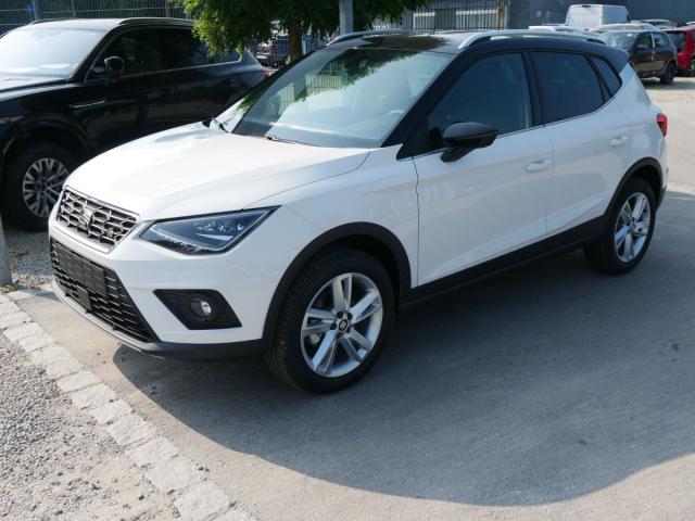 Seat Arona - 1.5 EcoTSI ACT FR * NAVI VOLL-LED PARKT...