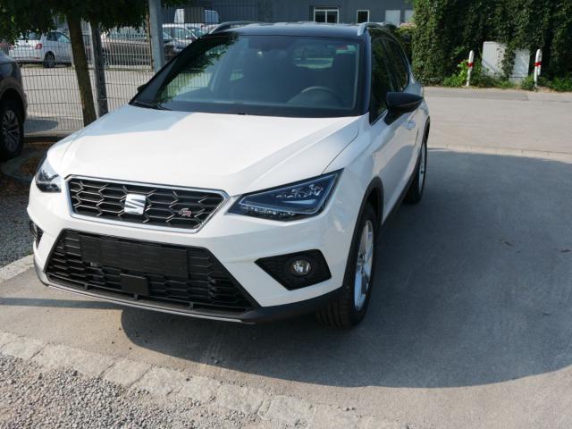 Seat Arona - 1.5 EcoTSI ACT FR * NAVI VOLL-LED PARKT...