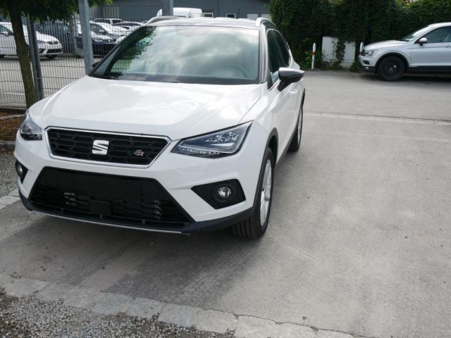 Seat Arona - 1.0 EcoTSI FR * NAVI VOLL-LED PARKTRONI...