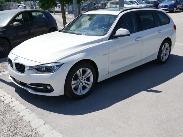 Bmw 3-serie - 320 320d DPF Touring SPORT LINE * STEPTRONIC ...
