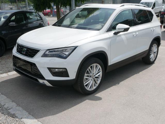 Seat Ateca - 2.0 TDI DPF DSG XCELLENCE * 4DRIVE ACC ...
