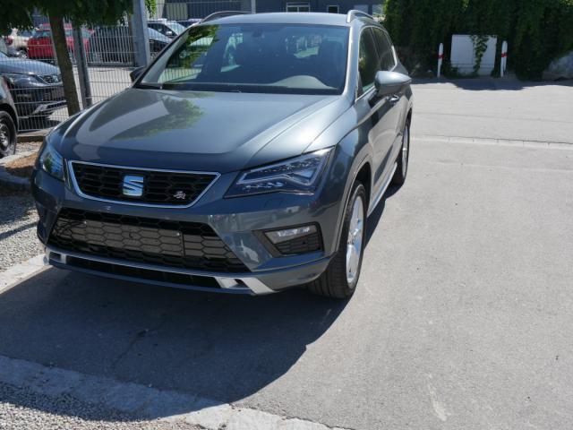 Seat Ateca - 1.5 EcoTSI DSG ACT FR * 4DRIVE VOLL-LED...