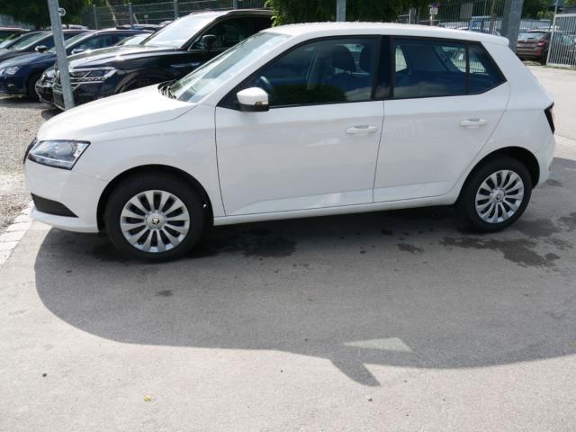 Skoda Fabia - III 1.0 MPI SMART AMBITION * FACELIFT S...