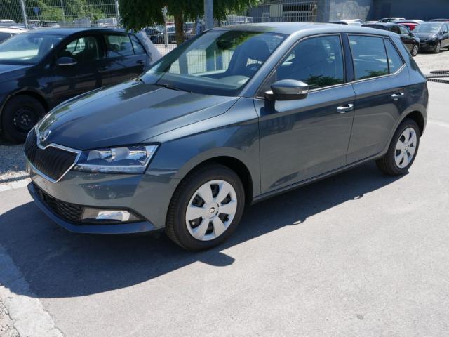 Skoda Fabia - III 1.0 TSI DSG CLEVER * PARKTRONIC SIT...
