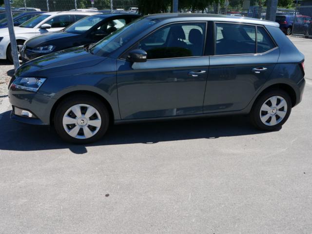 Skoda Fabia - III 1.0 TSI DSG CLEVER * PARKTRONIC SIT...