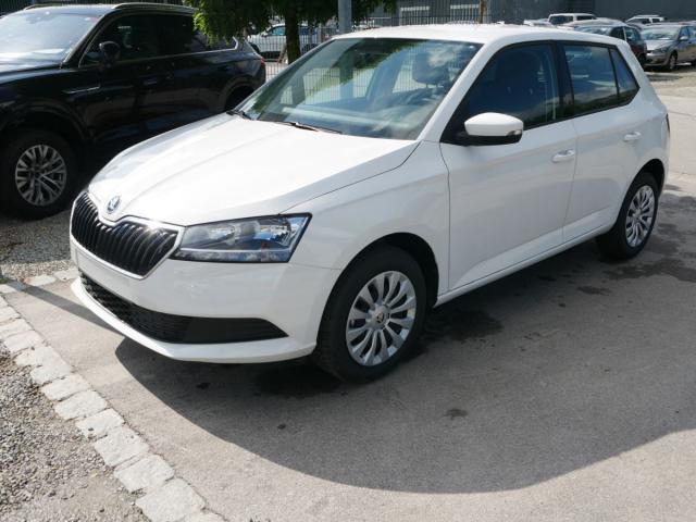 Skoda Fabia - III 1.0 MPI SMART AMBITION * FACELIFT S...