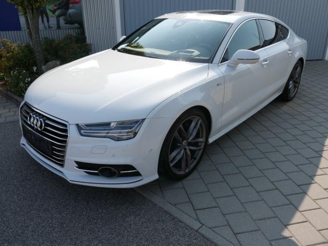 Audi A7 - SPORTBACK 3.0 TDI DPF S-LINE * QUATTRO NAC...