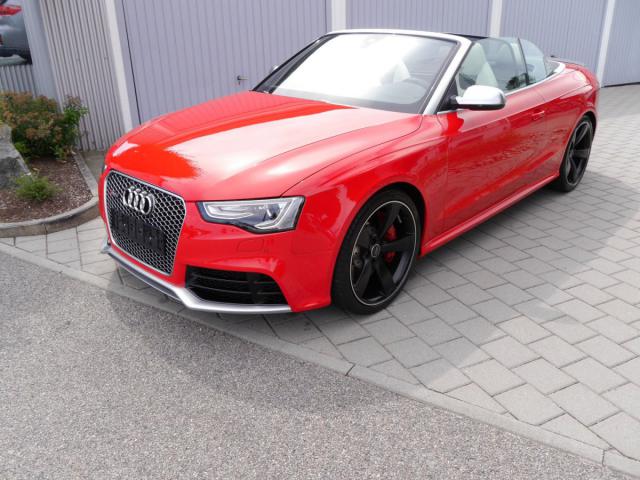 Audi Nn - RS 5 Cabriolet 4.2 FSI QUATTRO * S-TRONIC 20 ...