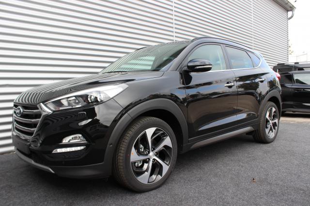 Hyundai Tucson - Platin Aut. 1.6l T 4WD DCT, Panoramasc...