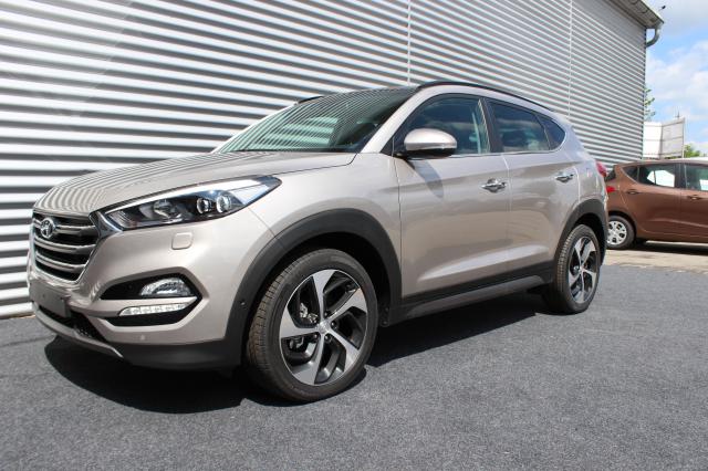 Hyundai Tucson - Style Aut. 1.6 T-GDI (177 PS) Benzin /...