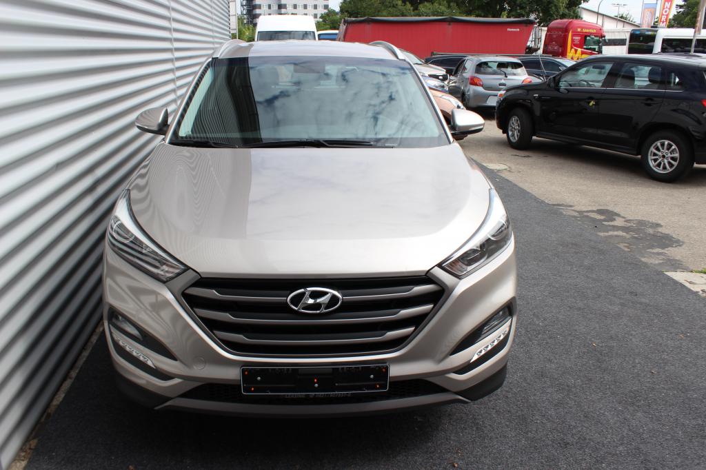 Hyundai Tucson - TREND AT 1.6 T - GDI DCT, Panoramaschi...