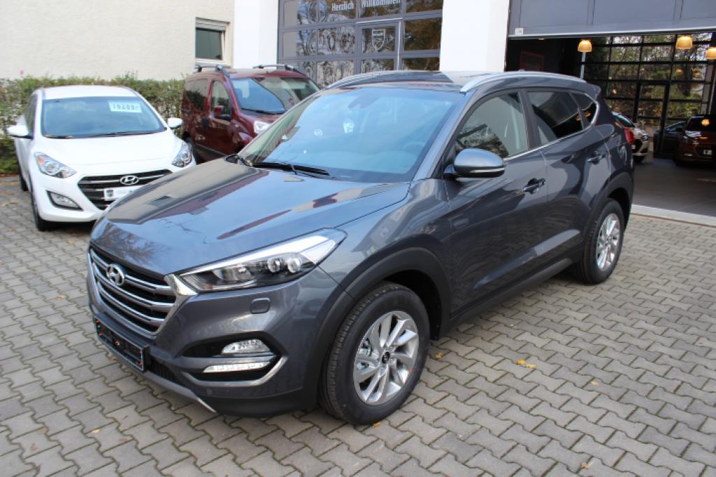 Hyundai Tucson - TREND AT 1.6 T - GDI DCT, Panoramaschi...