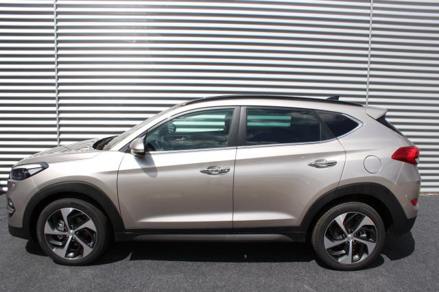 Hyundai Tucson - Style 1.6 T-GDI 177 PS, Navigationssys...