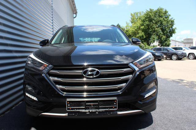 Hyundai Tucson - Platinium PLUS Aut. , 1.6 T-GDI DCT 17...