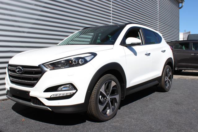 Hyundai Tucson - Platinium PLUS Aut. 1.6 l T-GDI - 177 ...