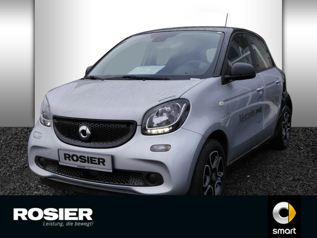 Smart Forfour - EQ Cool&Media Navi SHZ Lenkradhz.
