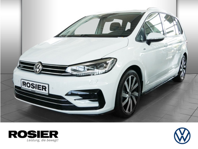 Volkswagen Touran - 1.5 TSI DSG R-Line AHK Fahr-Ass+ ALS DAB