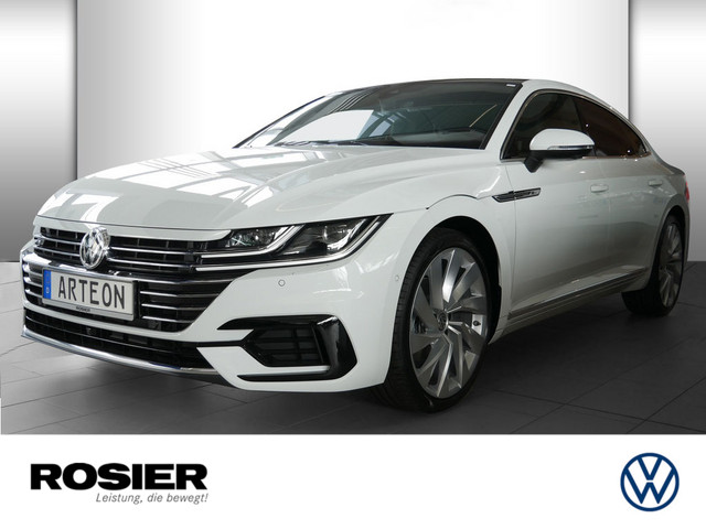Volkswagen Arteon - 2.0 TDI R-Line 4M Fahr-Ass Pano HUD