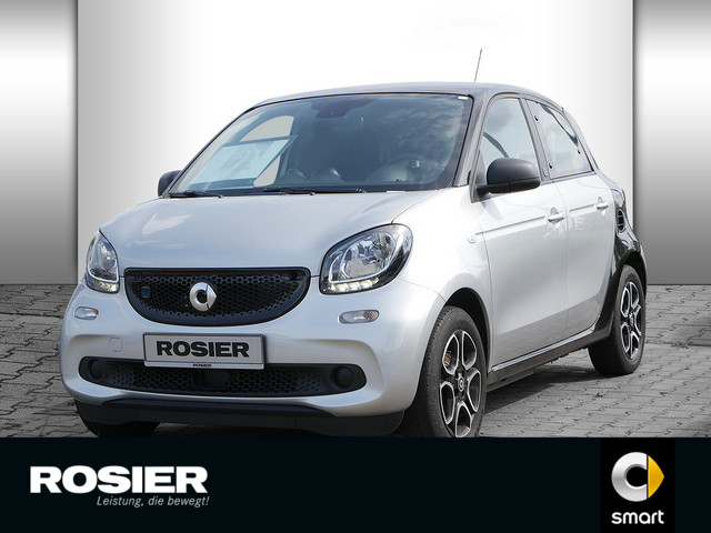 Smart Forfour - EQ Cool&Media Navi Kamera SHZ Ladepaket