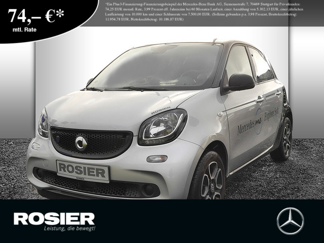 Smart Forfour - EQ Cool&Media Navi Kamera SHZ PTS Bluet.