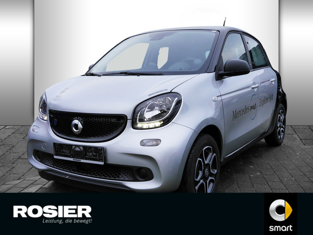 Smart Forfour - EQ Cool&Media Navi SHZ Bluetooth Tempom.