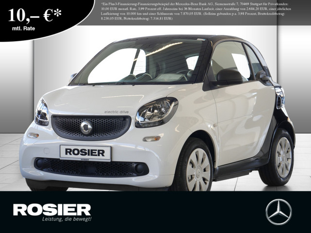 Smart Fortwo - EQ Cool&Audio Pano PDC Bluetooth Tempomat