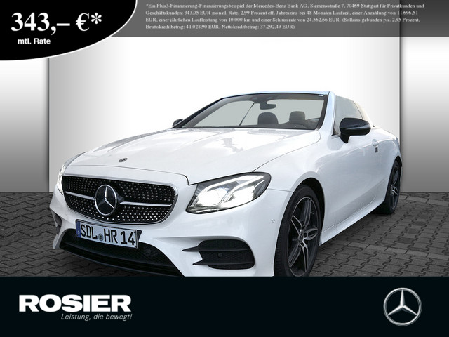 Mercedes-benz E-klasse - E 200 Cabrio AMG Line Night Fahr-Ass Airscarf