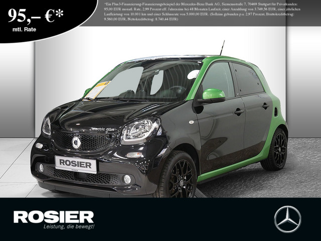Smart Forfour - EQ Pano Navi Sounds.