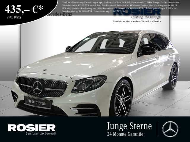 Mercedes-benz E-klasse - E 43 AMG T 4M Pano Wide. Com. Airmatic Multibeam