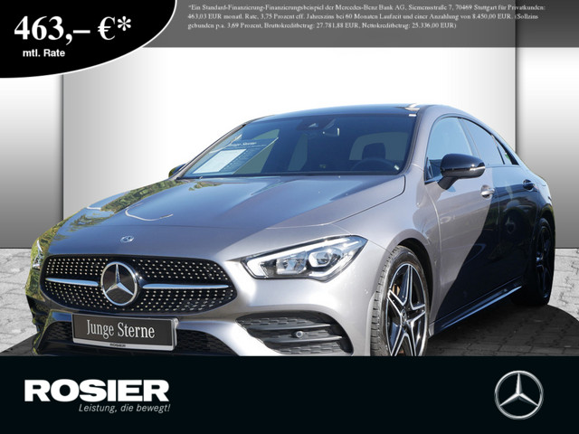 Mercedes-benz Cla-klasse - CLA 200 Coupe AMG Line Night Pano Spur+Totw Kame