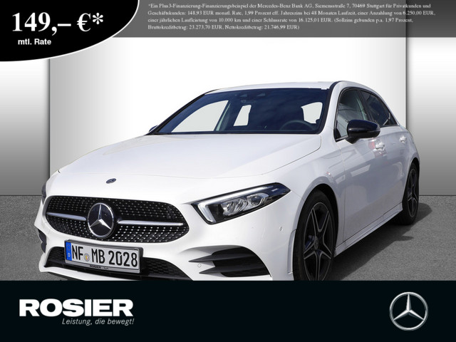 Mercedes-benz A-klasse - A 180 Progressive LED+ MBUX Sound Spur Klima SHZ