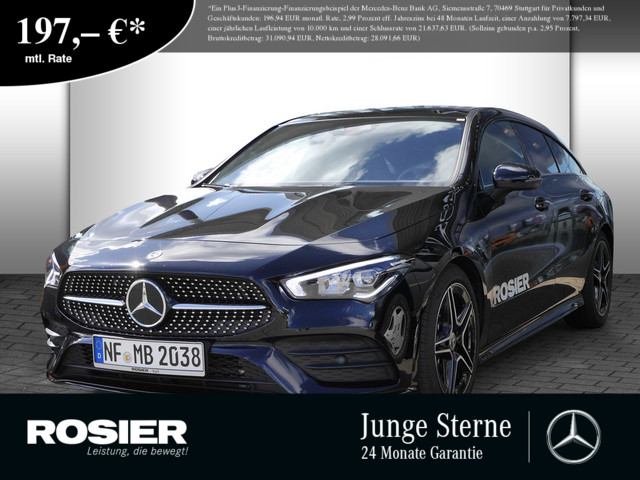 Mercedes-benz Cla-klasse - CLA 200 SB AMG Line Night Pano MBUX-AR Spur Kam.