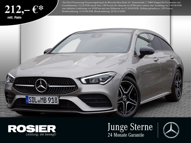 Mercedes-benz Cla-klasse - CLA 200 d SB AMG Line Night Pano Spur Sound DAB+