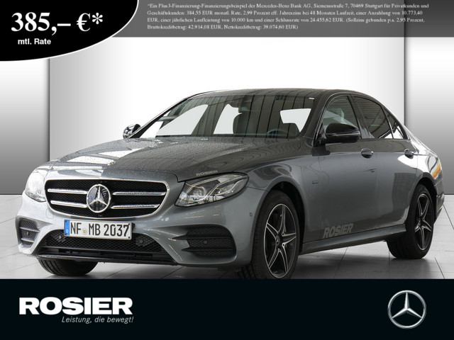 Mercedes-benz E-klasse - E 300 de AMG Line Night LED HUD SHD Kamera Distr