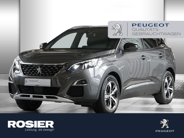 Peugeot 3008 - GT 2.0 BlueHDi 180 NAVI LED AKTIVSITZE ACC