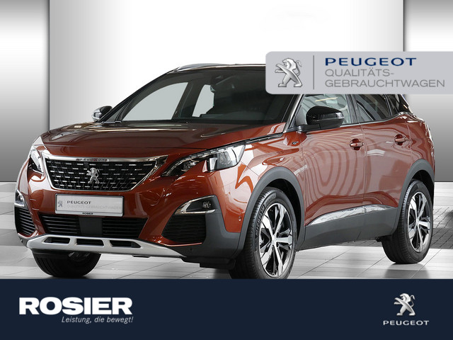 Peugeot 3008 - GT 2.0 BlueHDi 180 NAVI LED AKTIVSITZE ACC