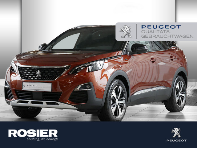 Peugeot 3008 - GT 2.0 BlueHDi 180 NAVI LED AKTIVSITZE ACC