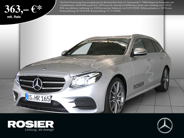 Mercedes-benz E-klasse - E 220 d T AMG Line PTS KAMERA COMAND NAVI LED