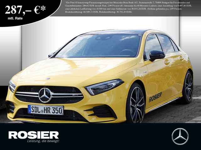 Mercedes-benz A-klasse - A 35 AMG 4M Night 360° Multibeam Burmester Totw.