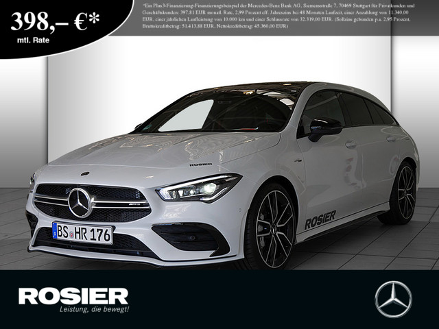 Mercedes-benz Cla-klasse - CLA 35 AMG SB 4M Night Pano Fahr-Ass 360° Multib