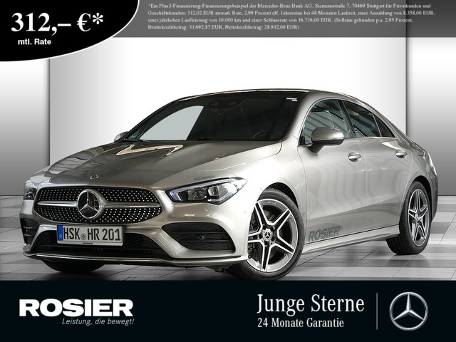 Mercedes-benz Cla-klasse - CLA 250 AMG Line Pano Standh MBUX-AR Burmester