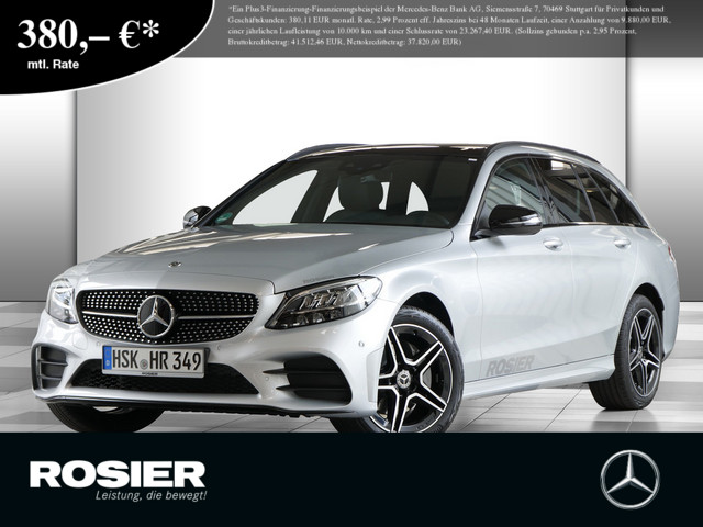 Mercedes-benz C-klasse - C 220 d T AMG Line Night Comand Distr+ LED+ Wide