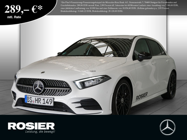 Mercedes-benz A-klasse - A 200 AMG Line Night LED+ Navi+ Kamera MBUX SHZ