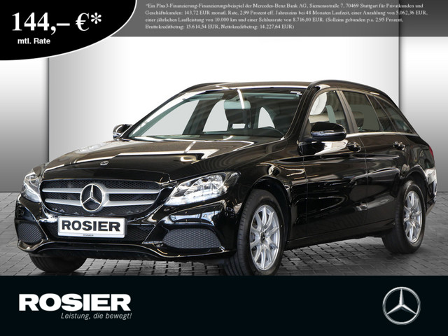 Mercedes-benz C-klasse - C 220 d T 9G AHK Navi PTS SHZ Klima Bluetooth
