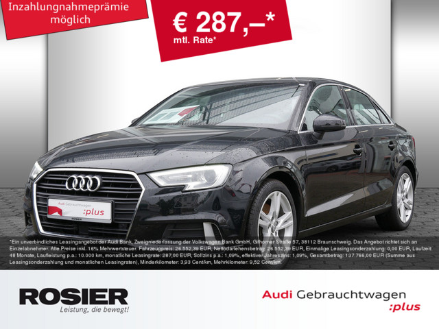Audi A3 - Limousine 35 TDI sport Navi+ Xenon DAB Sound