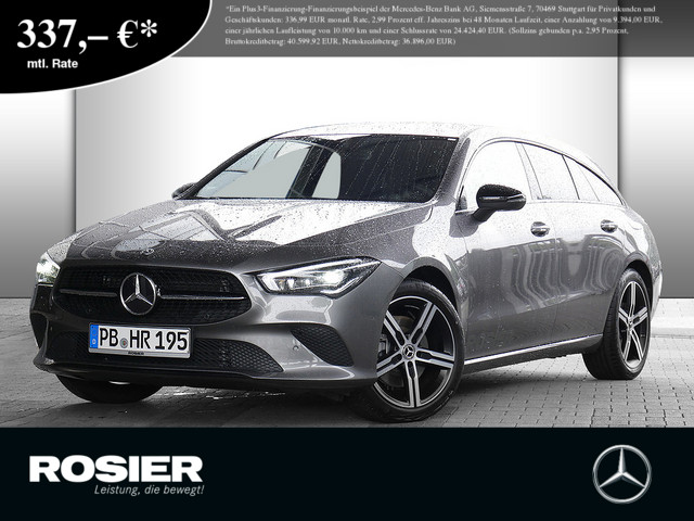 Mercedes-benz Cla-klasse - CLA 220 SB d USB MEMORY SHZ LEDER PTS KAMERA LED