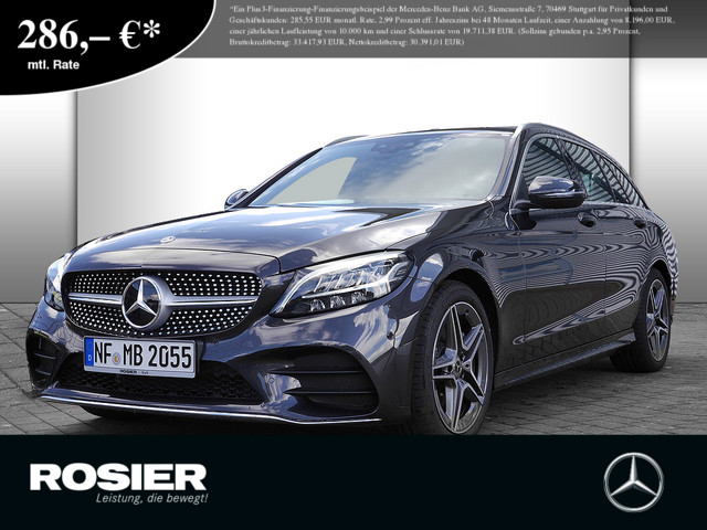 Mercedes-benz C-klasse - C 200 d T AMG Line LED Widescreen Kamera DAB+ BT
